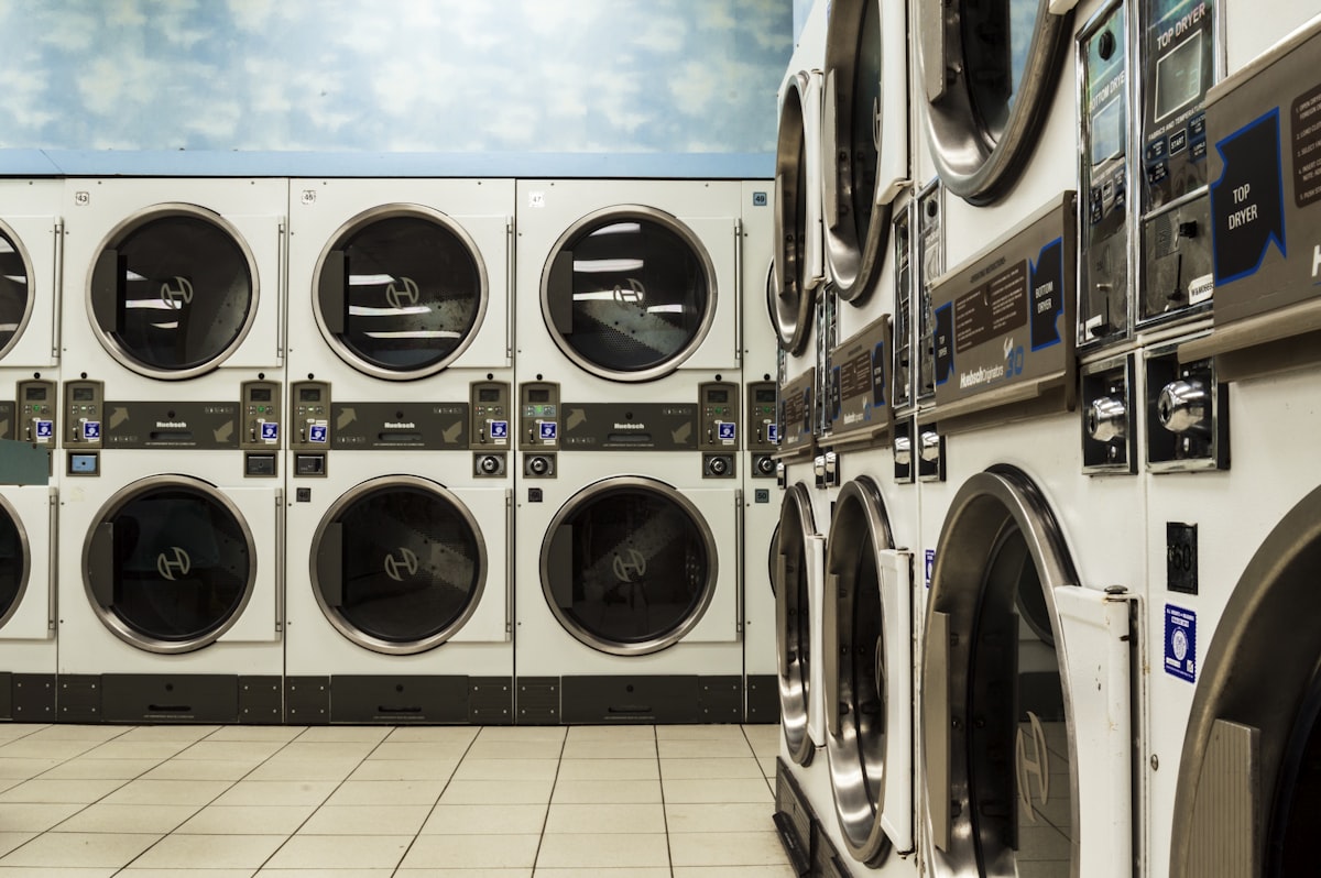The bright one on the corner – Washday