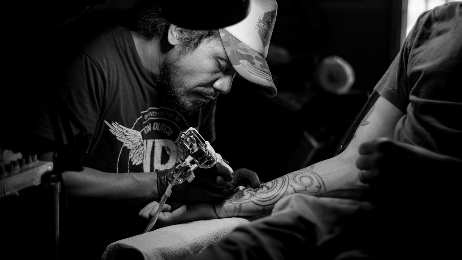Wolf Hour Tattoo