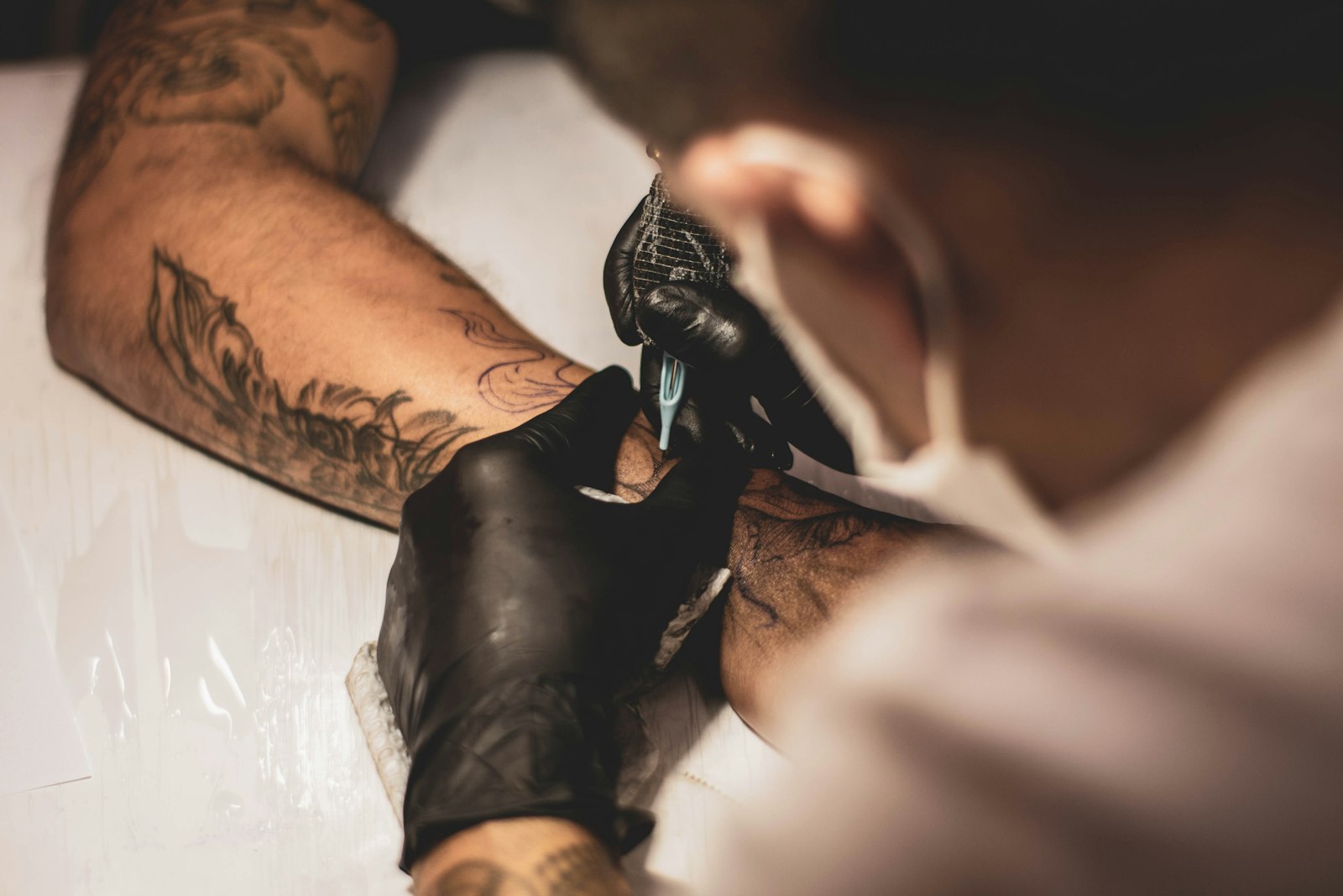 Mateo Salgado — Owner & Artist – Wolf Hour Tattoo