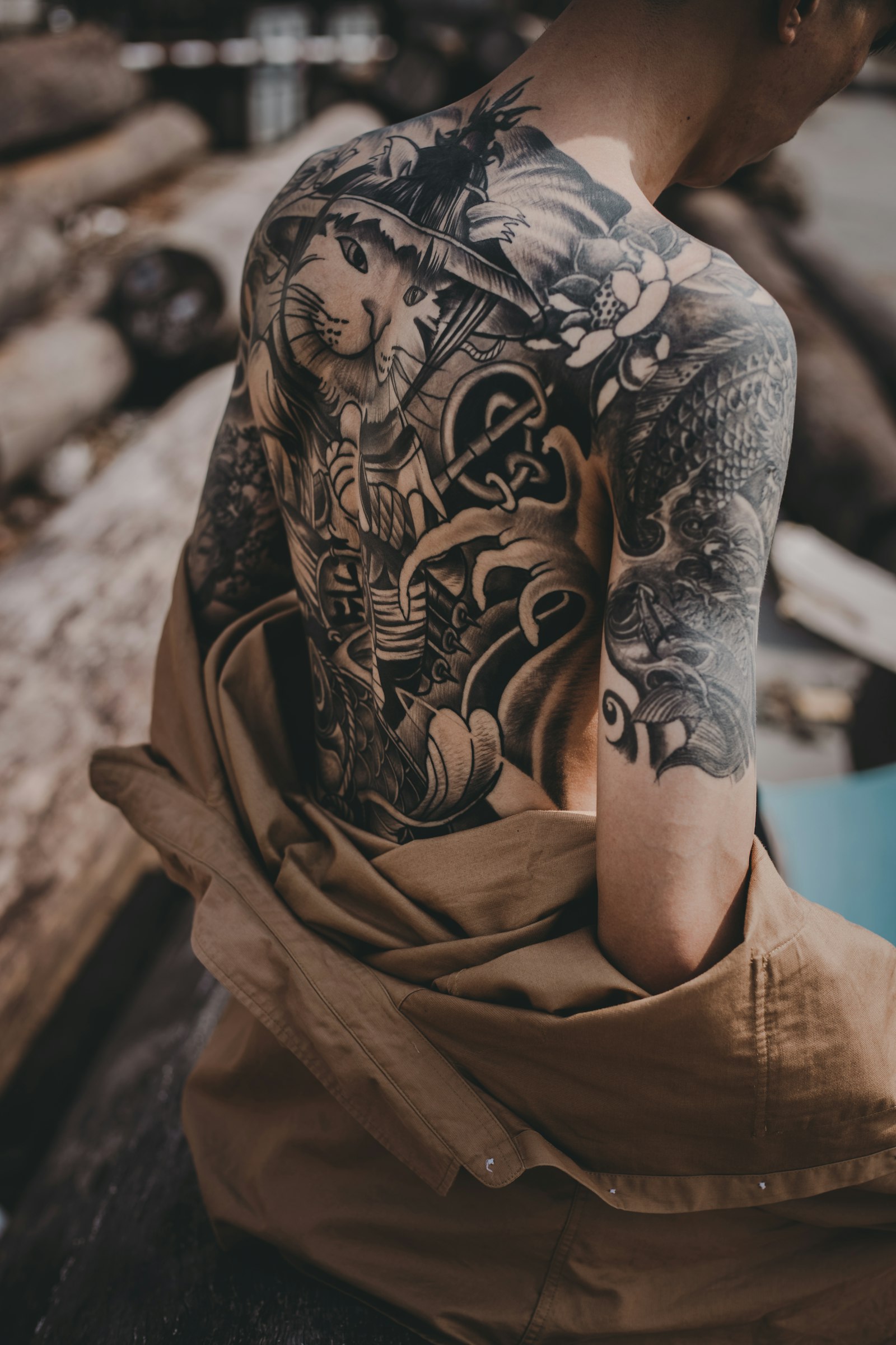 Healed Work – Wolf Hour Tattoo – photo 5